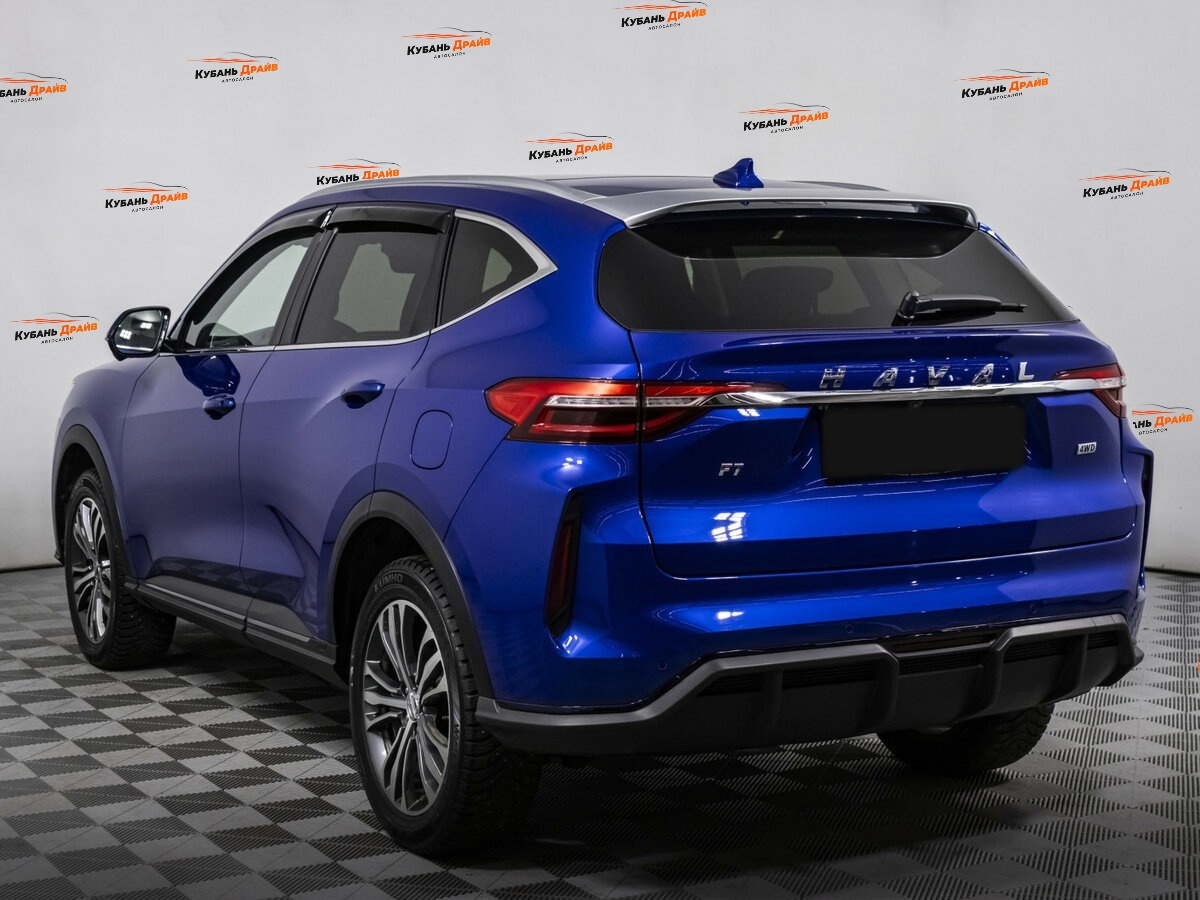 Haval F7 2022 года с пробегом. Фото: #5