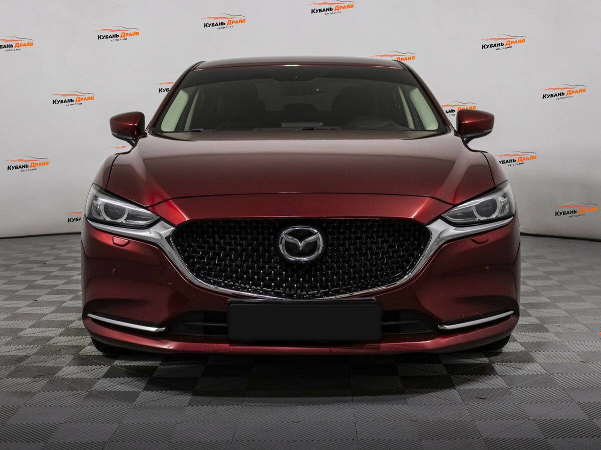 Mazda 6 2018 года с пробегом. Фото: #1