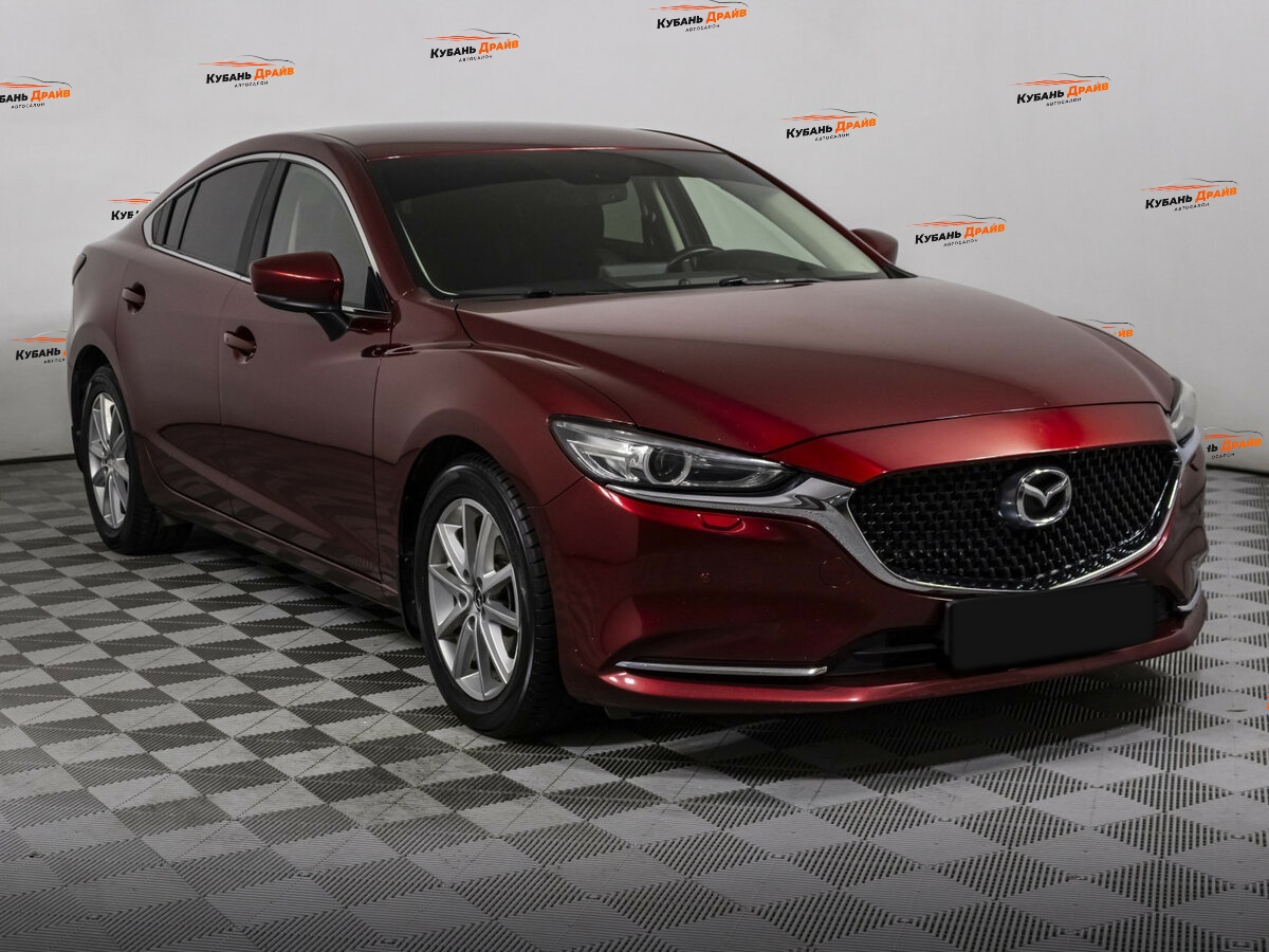 Mazda 6 2018 года с пробегом. Фото: #2