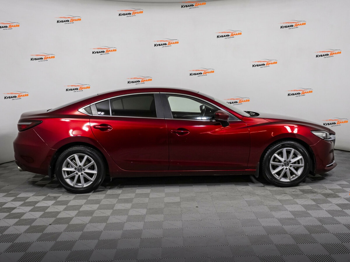 Mazda 6 2018 года с пробегом. Фото: #3