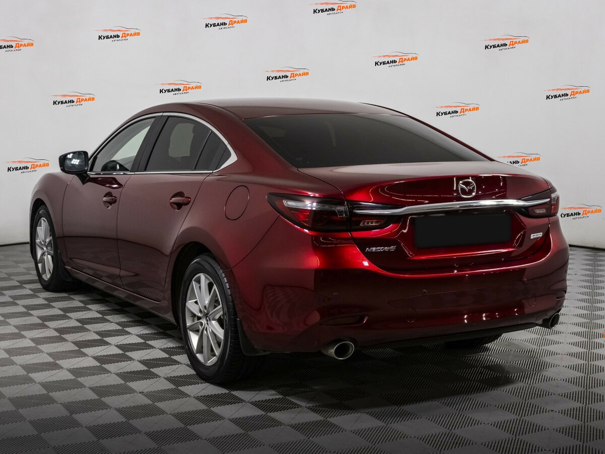 Mazda 6 2018 года с пробегом. Фото: #6