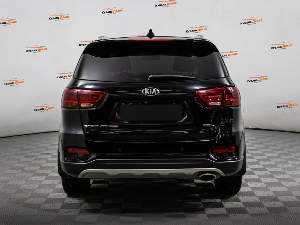 Kia Sorento 2018 года с пробегом. Фото: #4