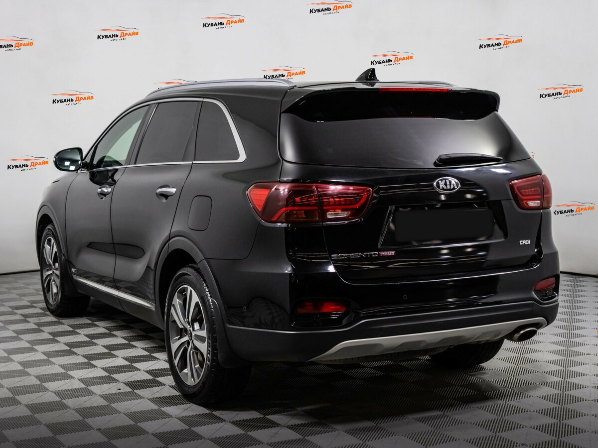 Kia Sorento 2018 года с пробегом. Фото: #5