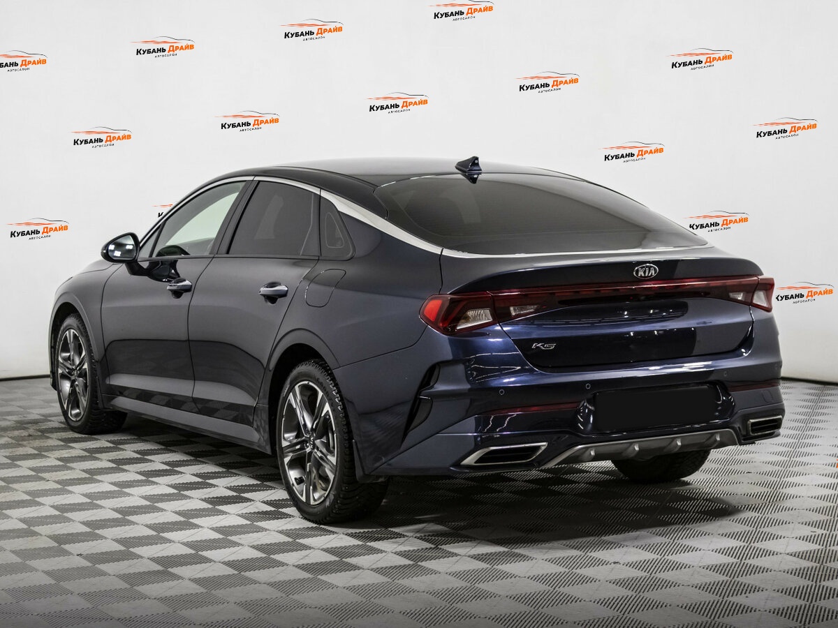Kia K5 2021 года с пробегом. Фото: #5