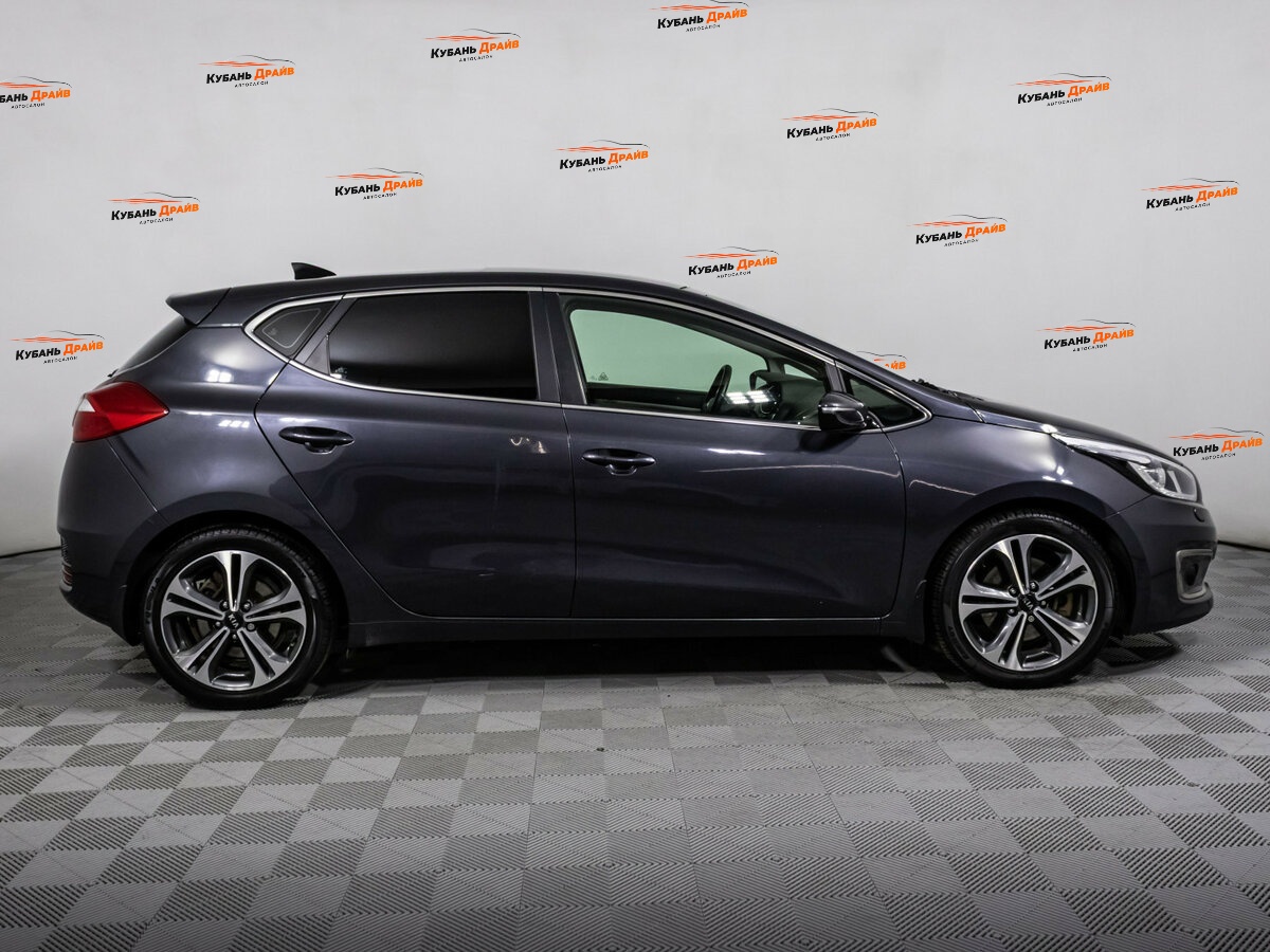 Kia Ceed 2017 года с пробегом. Фото: #3
