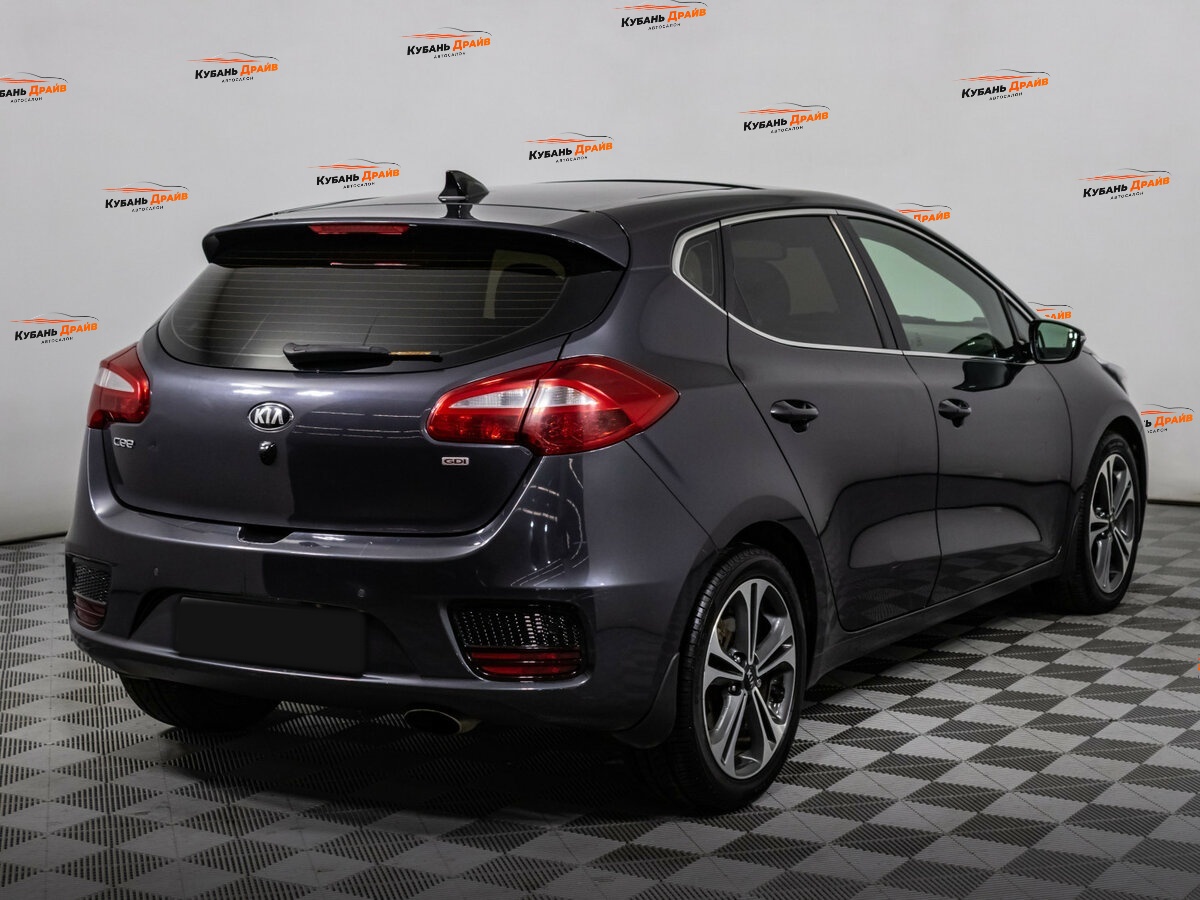 Kia Ceed 2017 года с пробегом. Фото: #4