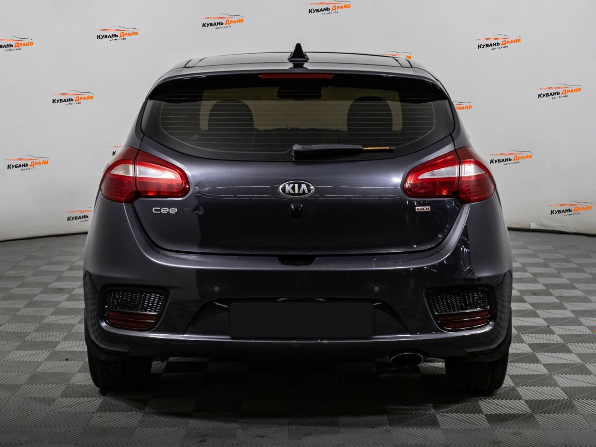 Kia Ceed 2017 года с пробегом. Фото: #5