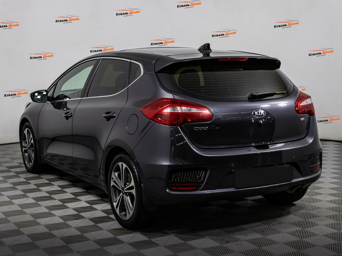 Kia Ceed 2017 года с пробегом. Фото: #6