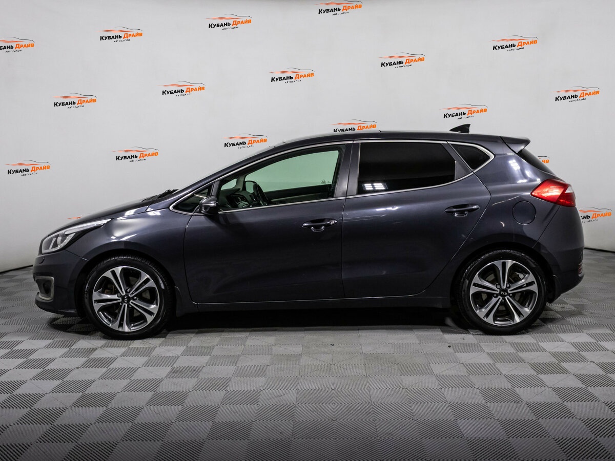 Kia Ceed 2017 года с пробегом. Фото: #7