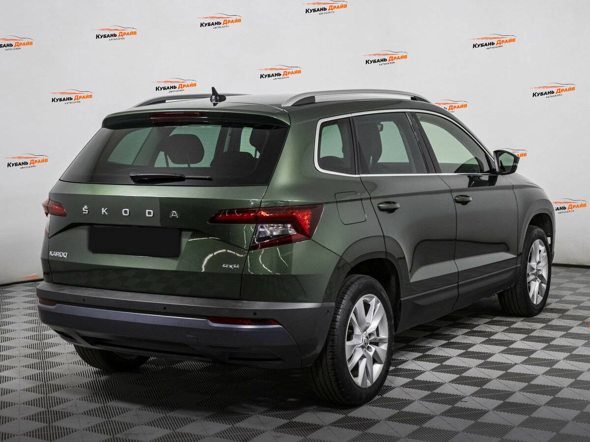 Skoda Karoq 2020 года с пробегом. Фото: #3