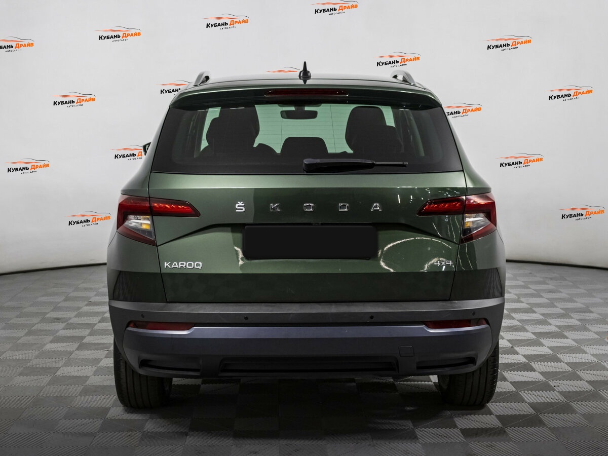 Skoda Karoq 2020 года с пробегом. Фото: #4