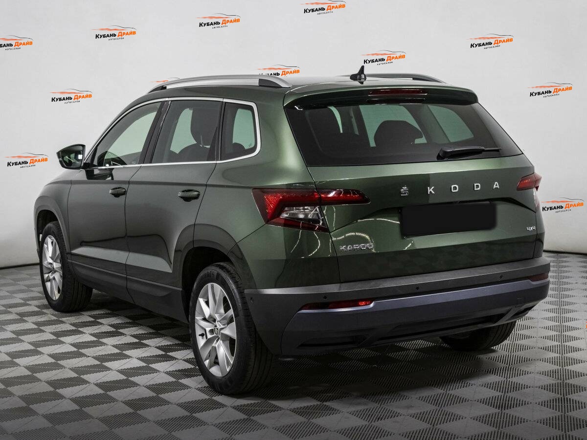 Skoda Karoq 2020 года с пробегом. Фото: #5