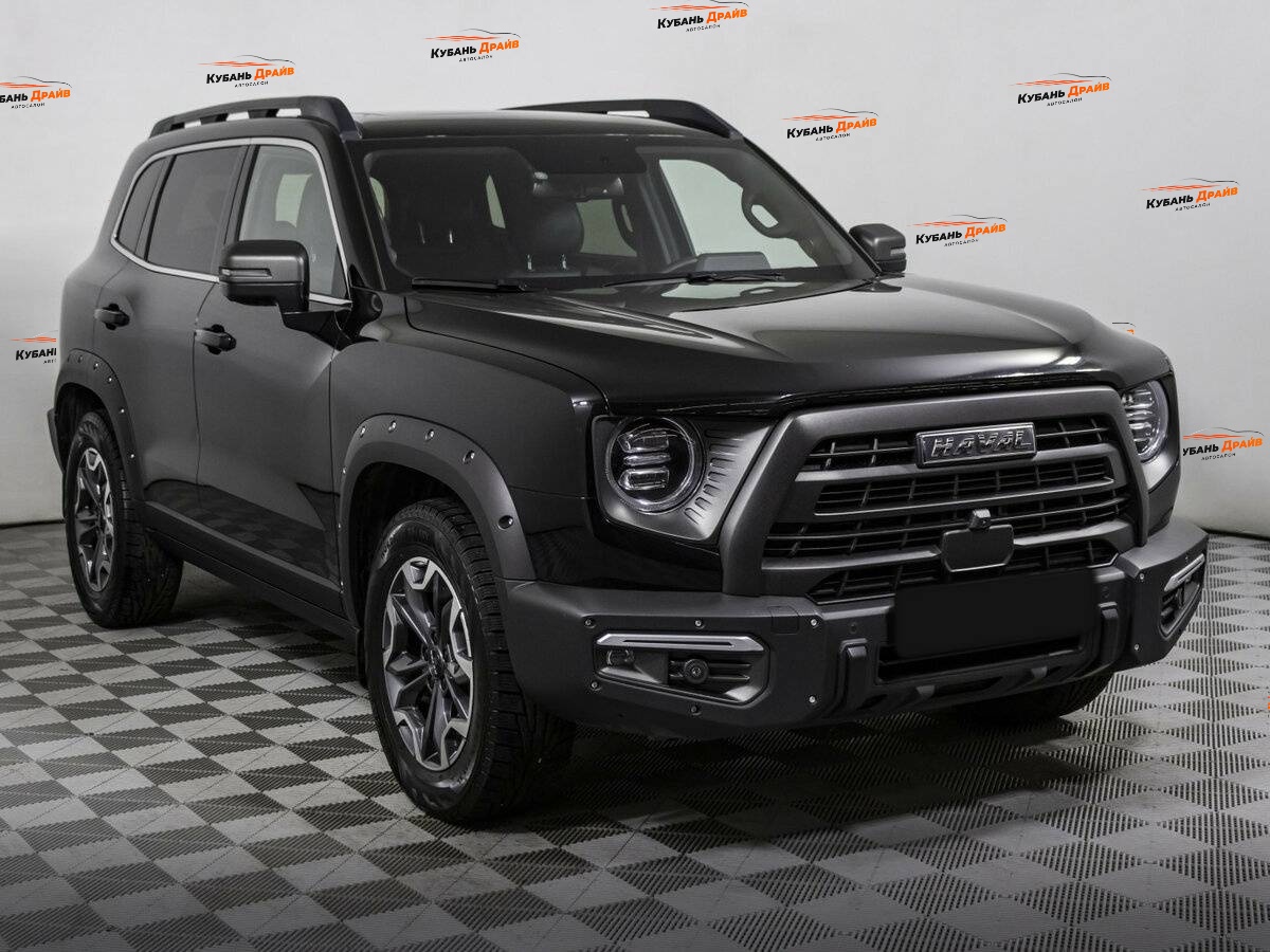 Haval Dargo 2024 года с пробегом. Фото: #2