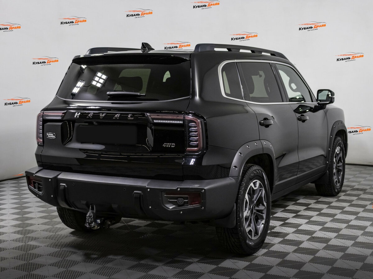 Haval Dargo 2024 года с пробегом. Фото: #3