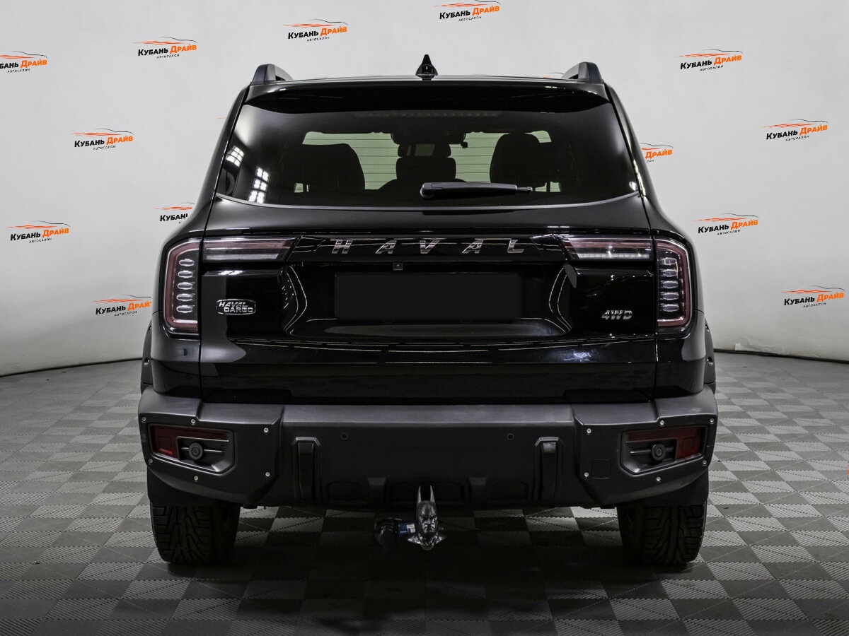 Haval Dargo 2024 года с пробегом. Фото: #4