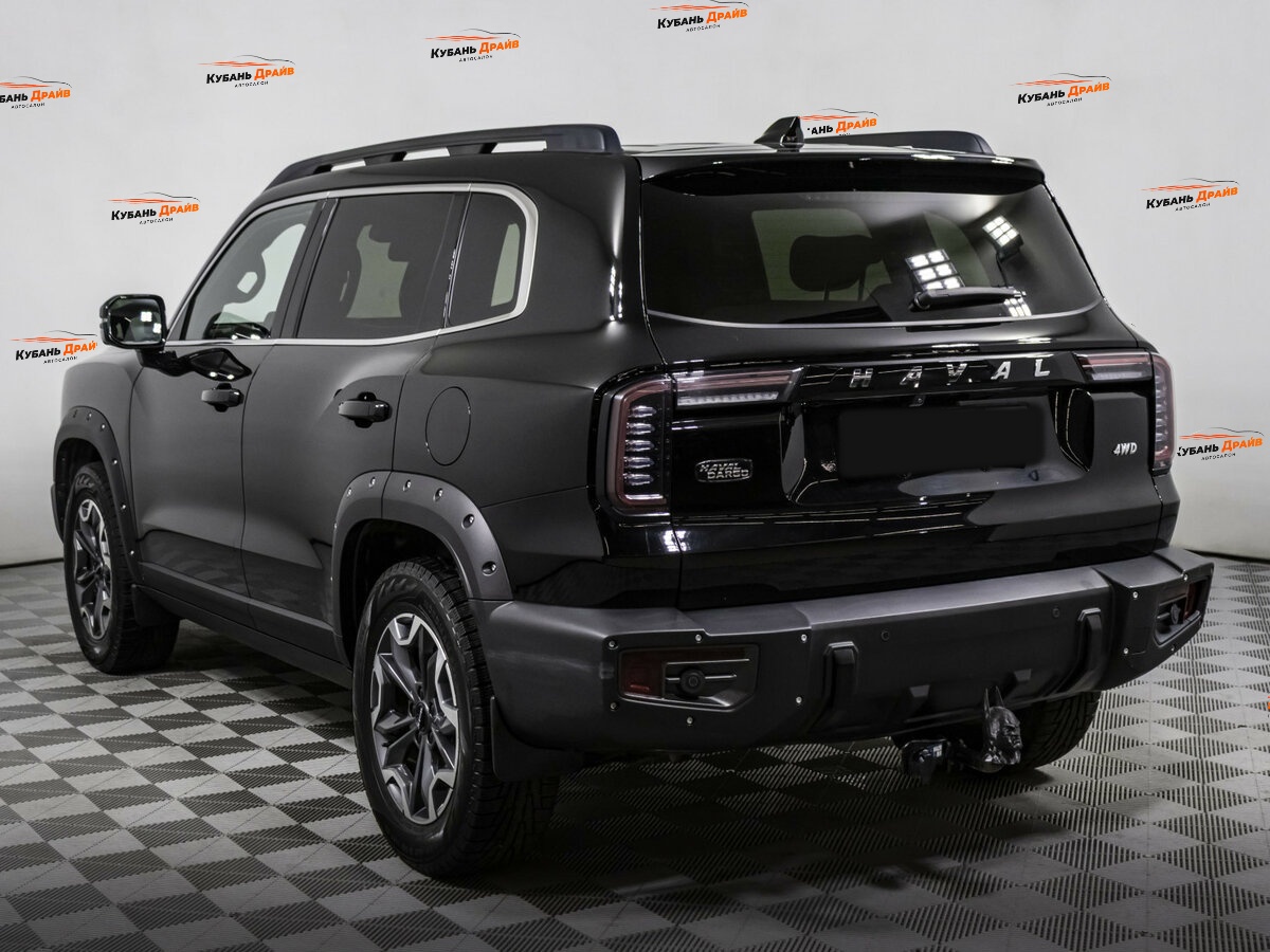 Haval Dargo 2024 года с пробегом. Фото: #5