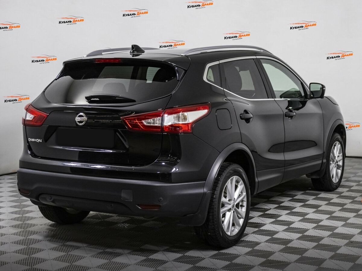 Nissan Qashqai 2018 года с пробегом. Фото: #3