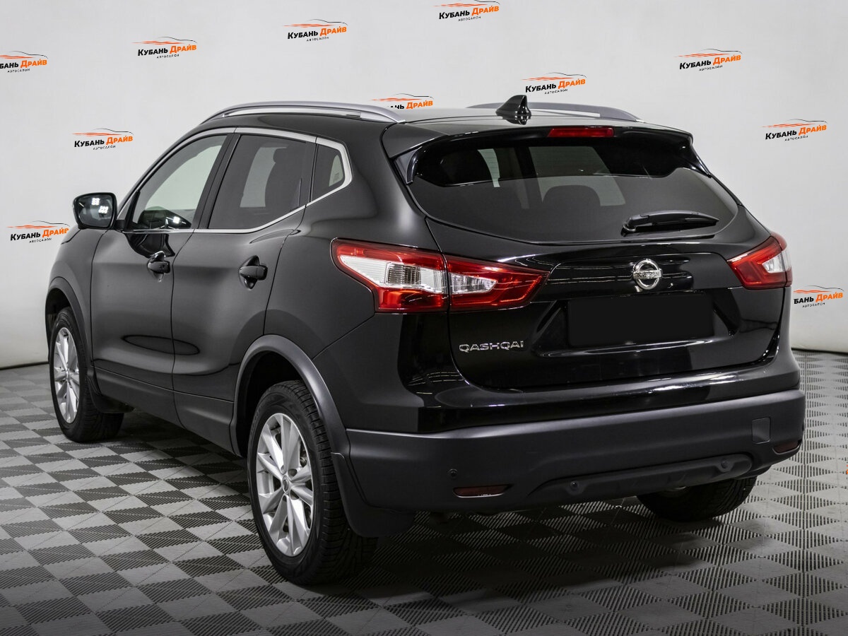 Nissan Qashqai 2018 года с пробегом. Фото: #5