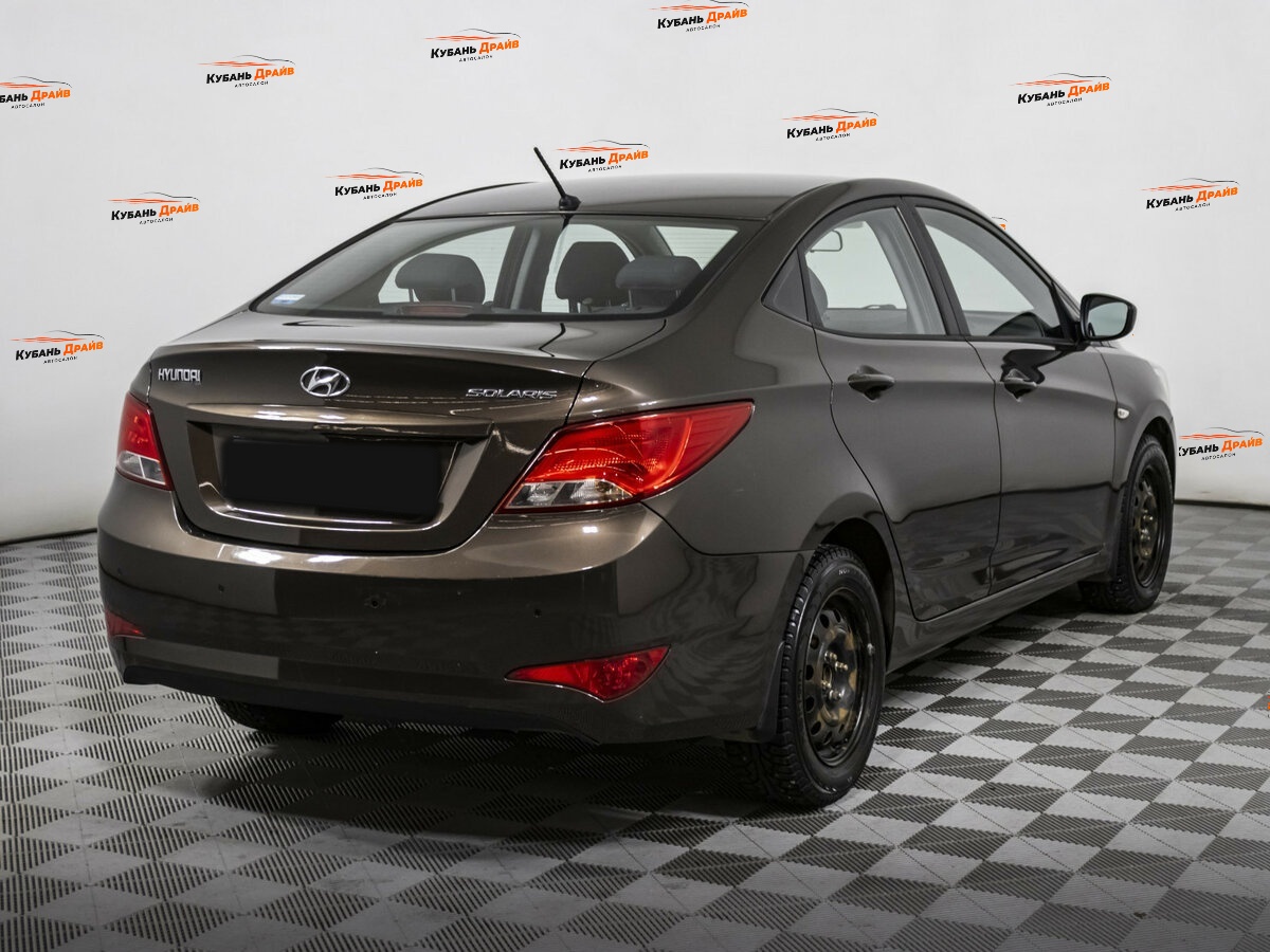 Hyundai Solaris 2015 года с пробегом. Фото: #4