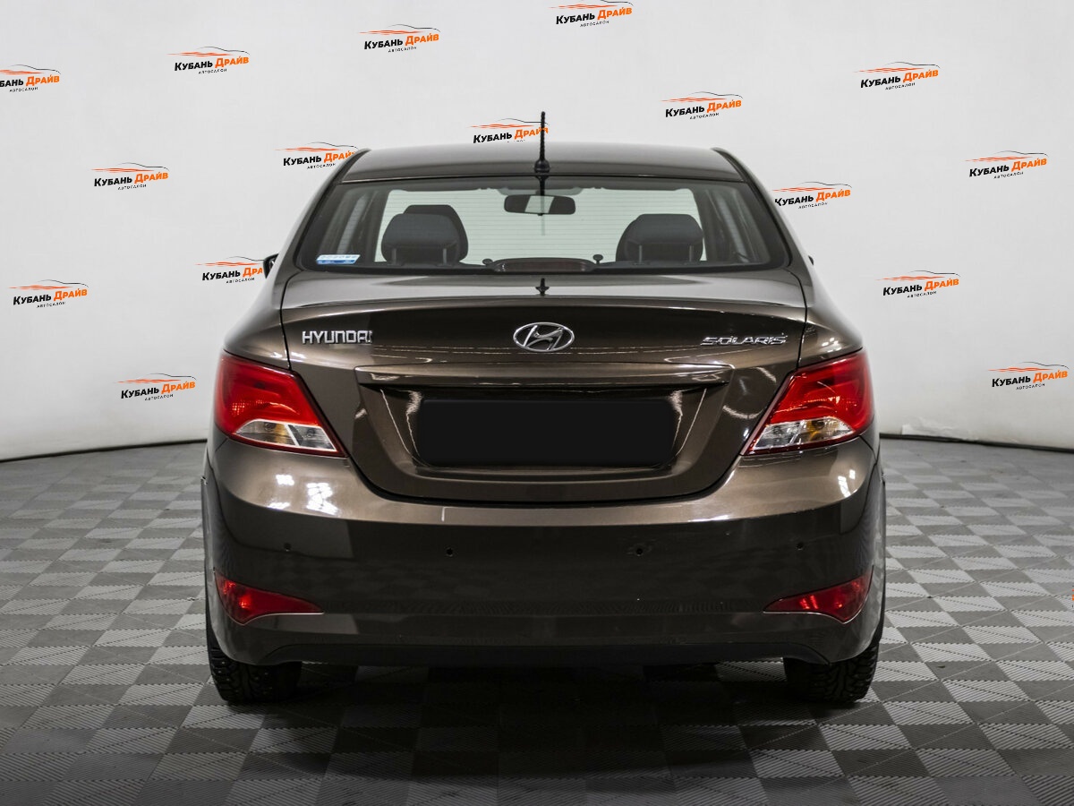 Hyundai Solaris 2015 года с пробегом. Фото: #5