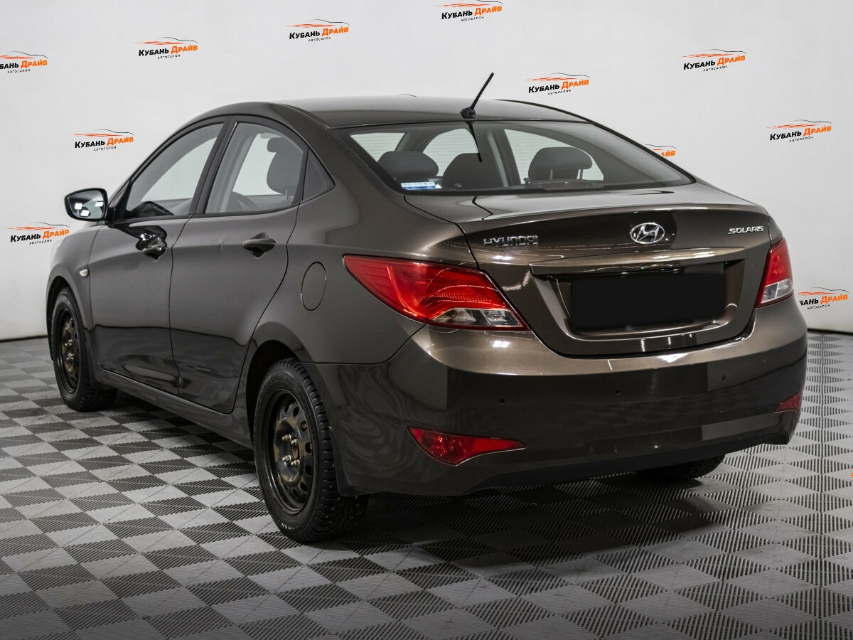 Hyundai Solaris 2015 года с пробегом. Фото: #6
