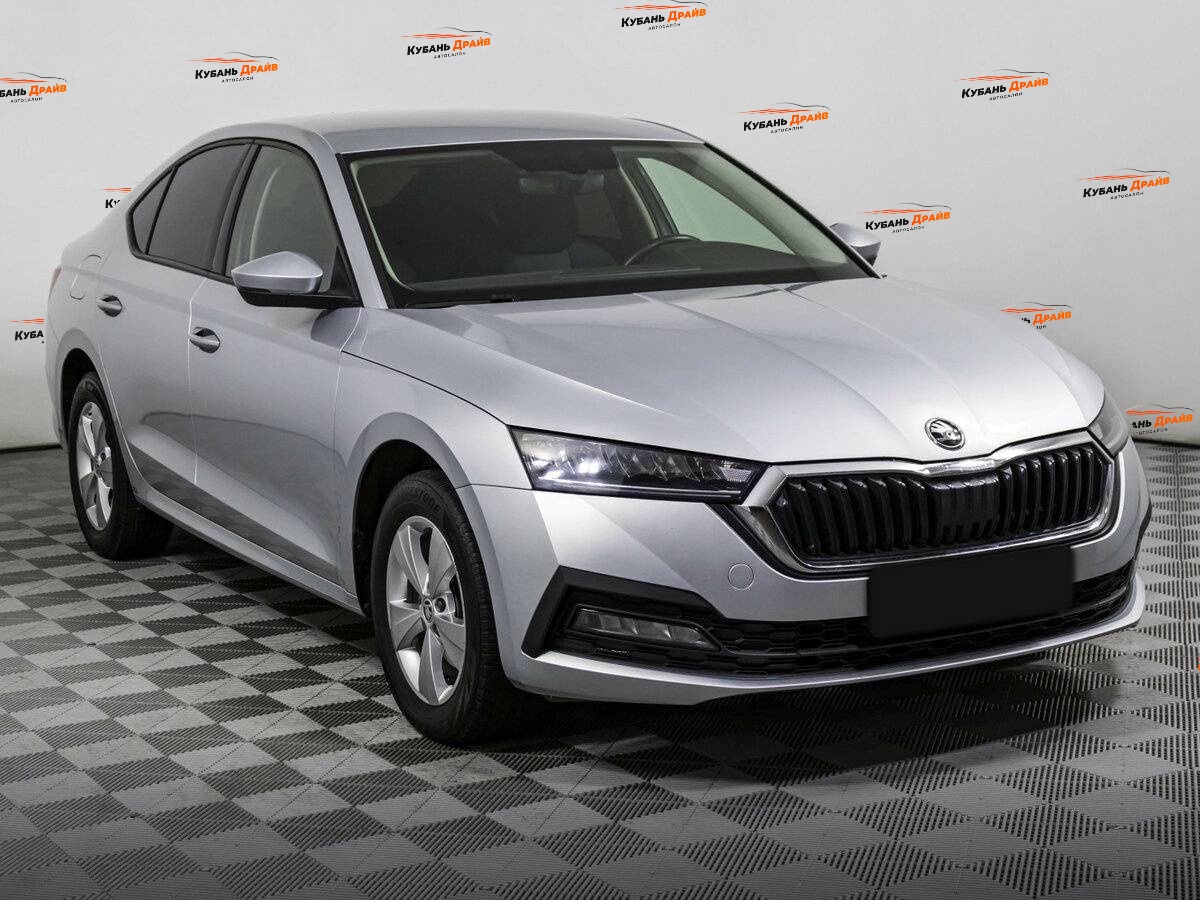 Skoda Octavia 2020 года с пробегом. Фото: #2