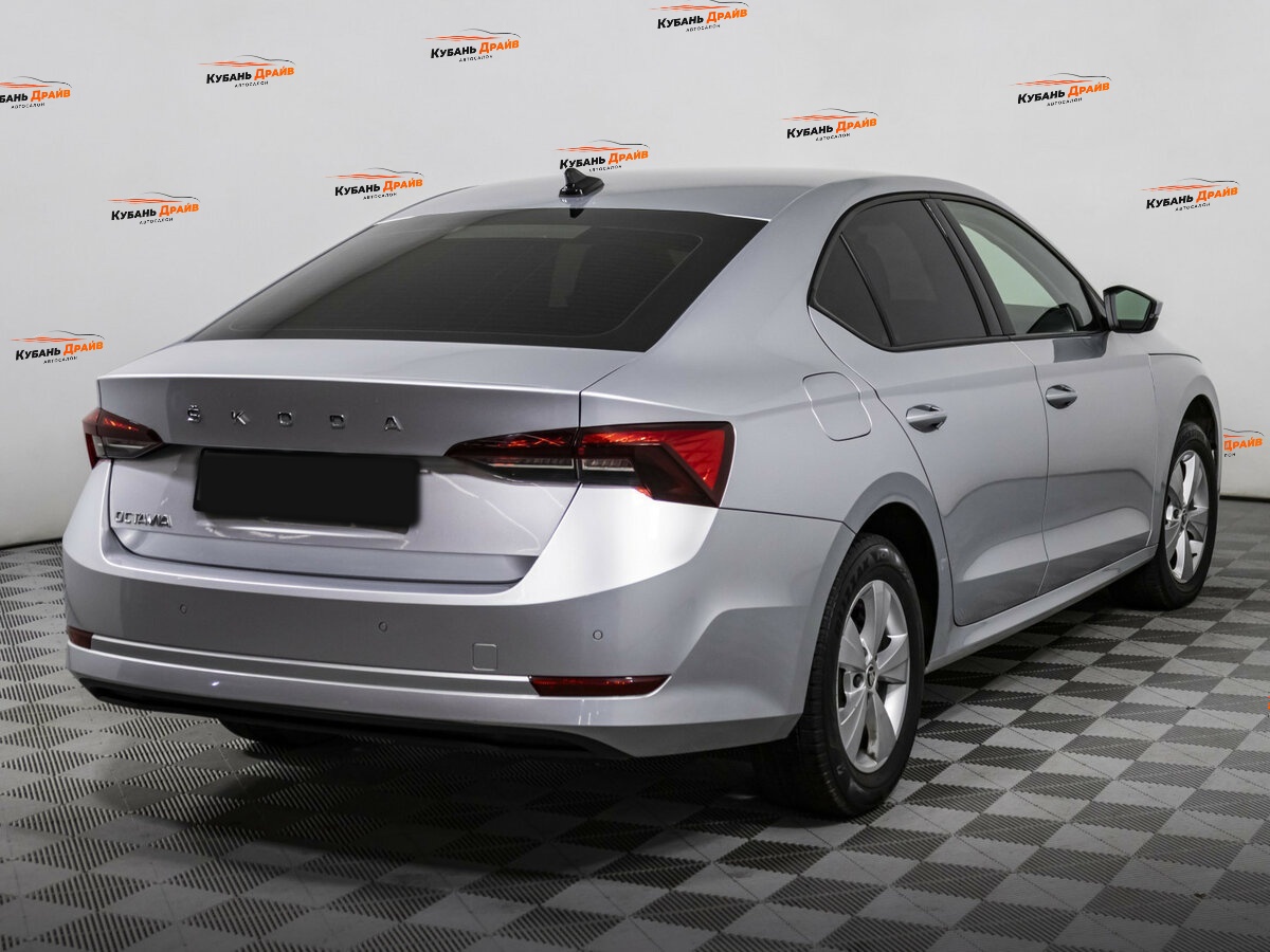Skoda Octavia 2020 года с пробегом. Фото: #3