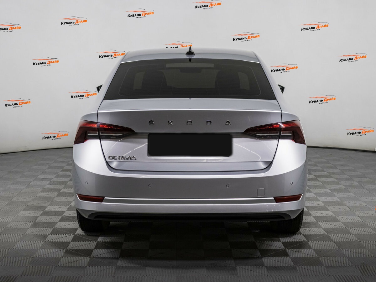 Skoda Octavia 2020 года с пробегом. Фото: #4