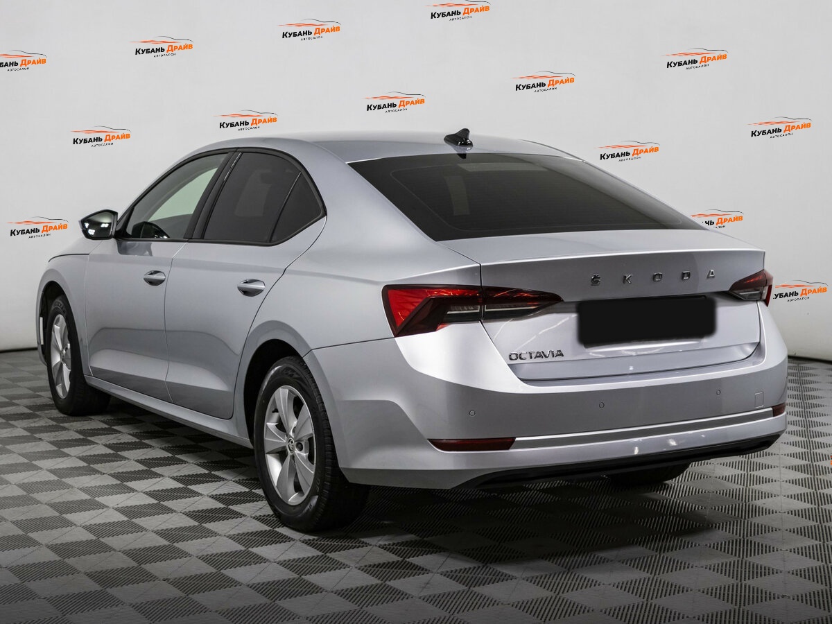 Skoda Octavia 2020 года с пробегом. Фото: #5