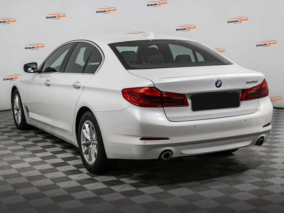 BMW 5 серии 2017 года с пробегом. Фото: #6