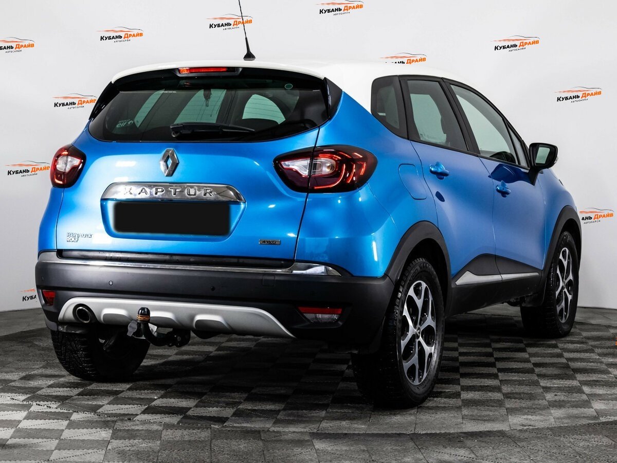 Renault Kaptur 2016 года с пробегом. Фото: #3
