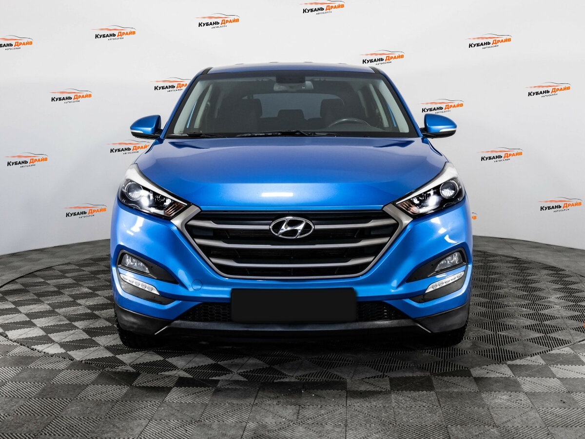 Hyundai Tucson 2017 года с пробегом. Фото: #1