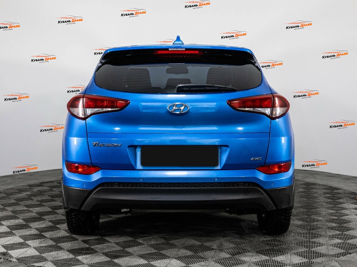 Hyundai Tucson 2017 года с пробегом. Фото: #4