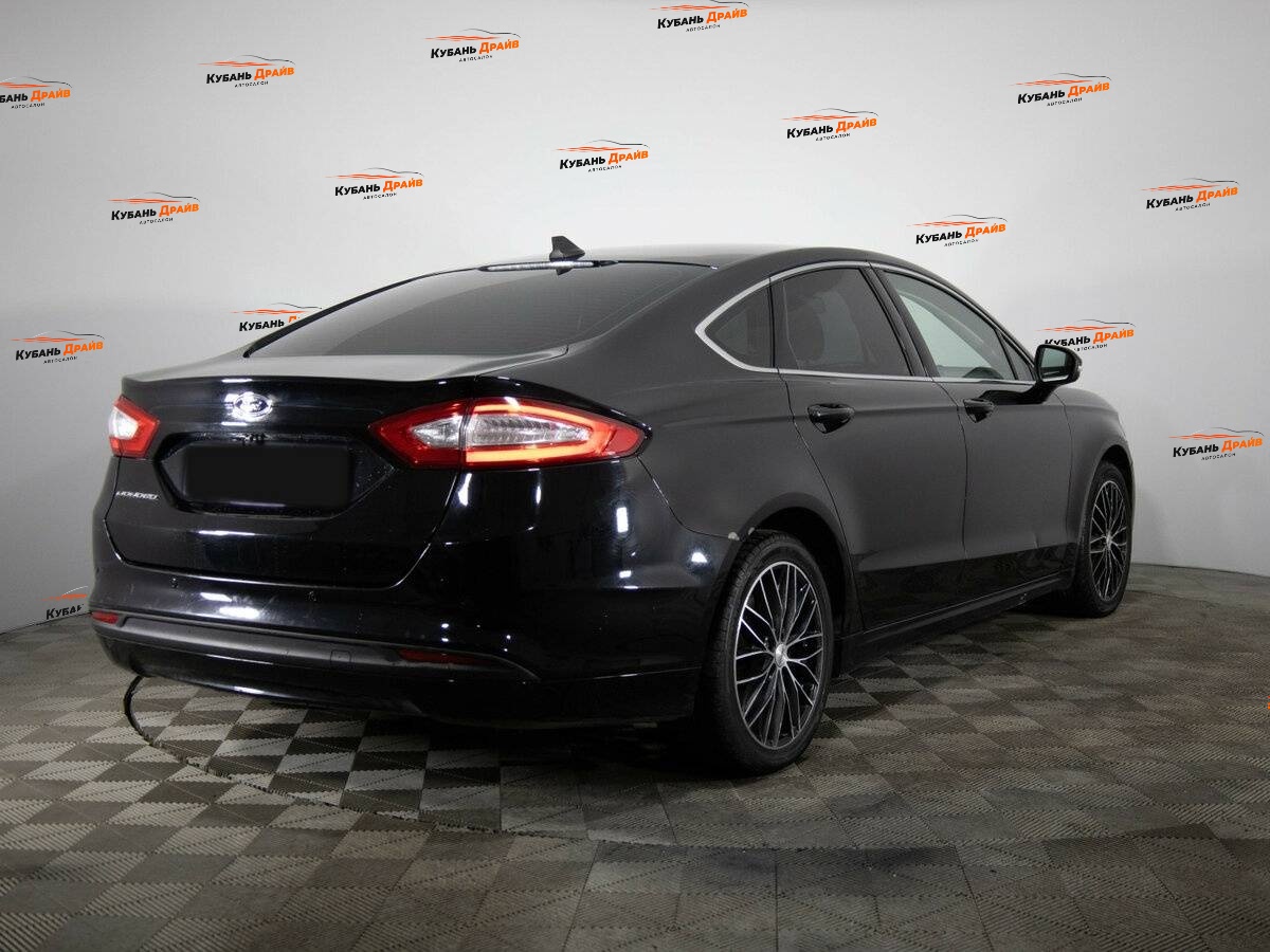 Ford Mondeo 2019 года с пробегом. Фото: #3