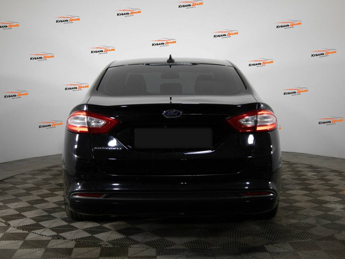 Ford Mondeo 2019 года с пробегом. Фото: #4