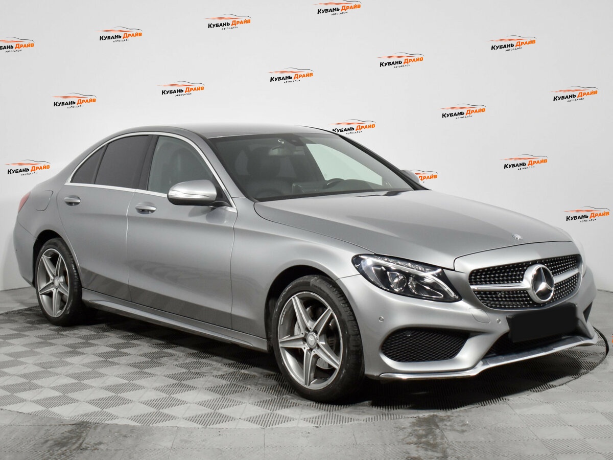 Mercedes-Benz C-Класс 2015 года с пробегом. Фото: #2