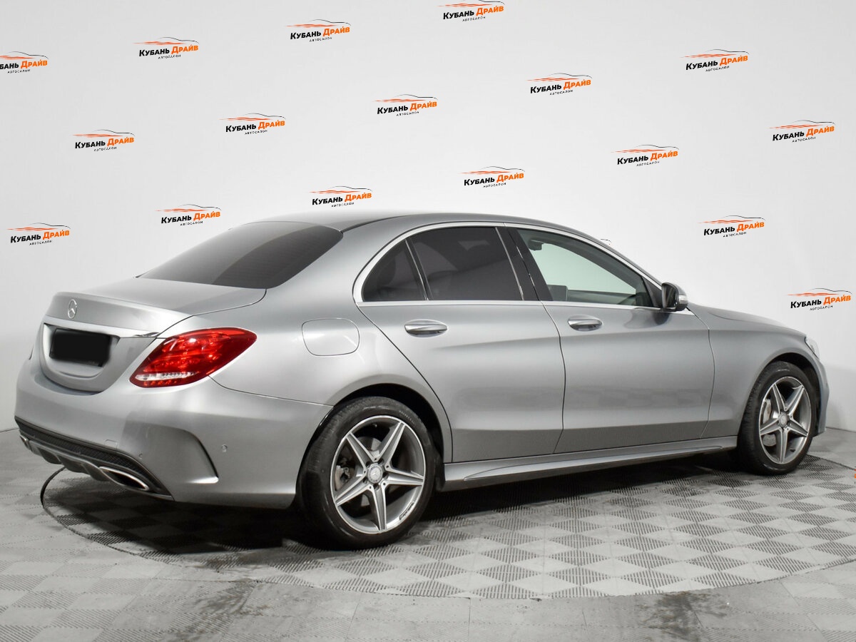 Mercedes-Benz C-Класс 2015 года с пробегом. Фото: #3