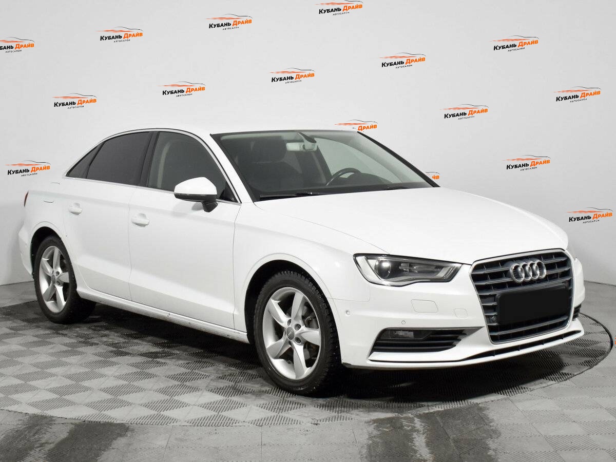 Audi A3 2016 года с пробегом. Фото: #2