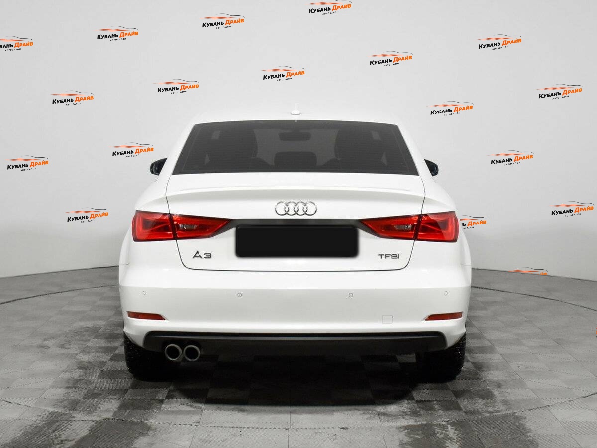 Audi A3 2016 года с пробегом. Фото: #5