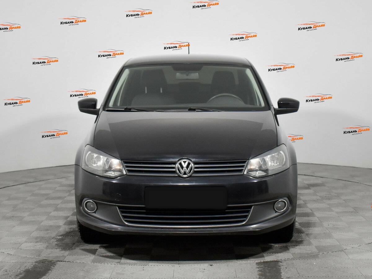 Volkswagen Polo 2013 года с пробегом. Фото: #1