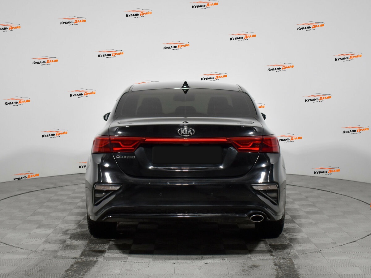 Kia Cerato 2019 года с пробегом. Фото: #5