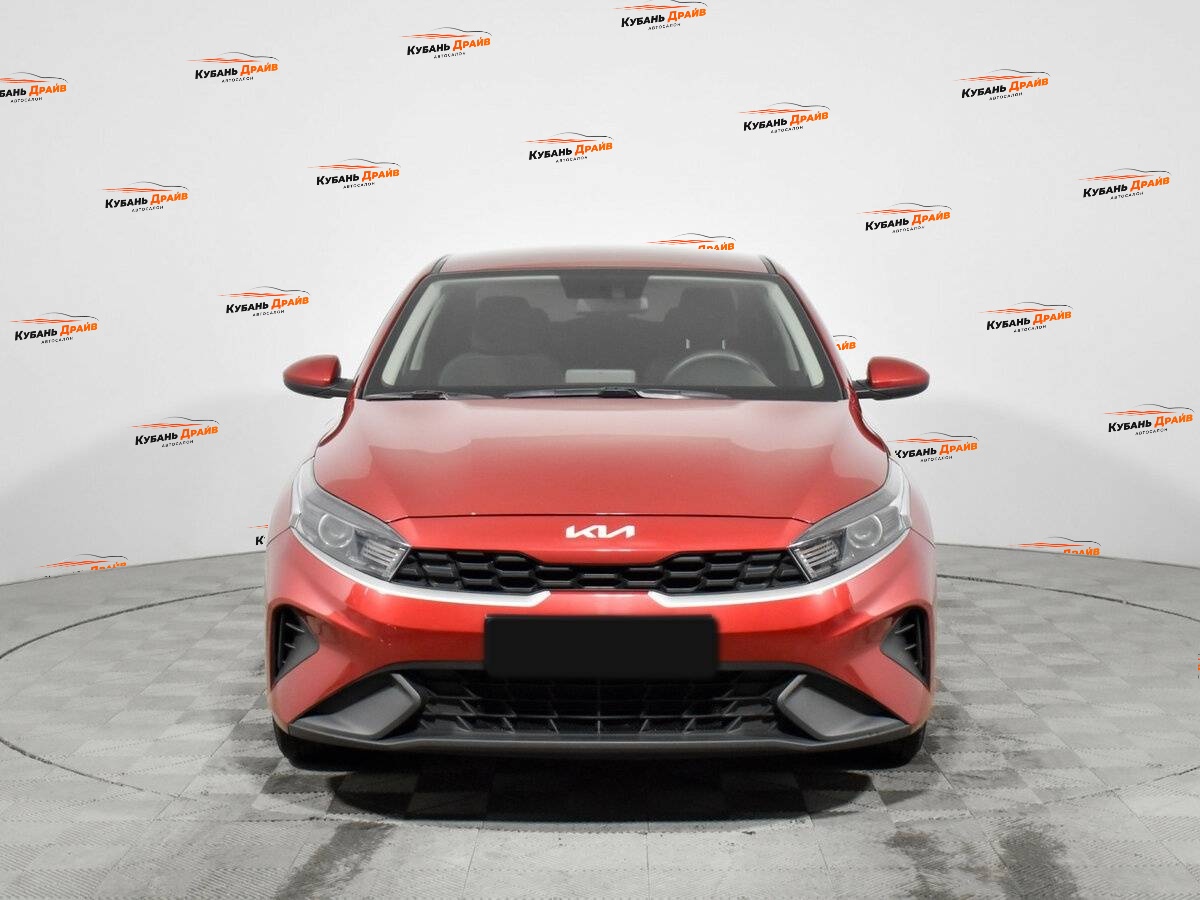 Kia Cerato 2021 года с пробегом. Фото: #1
