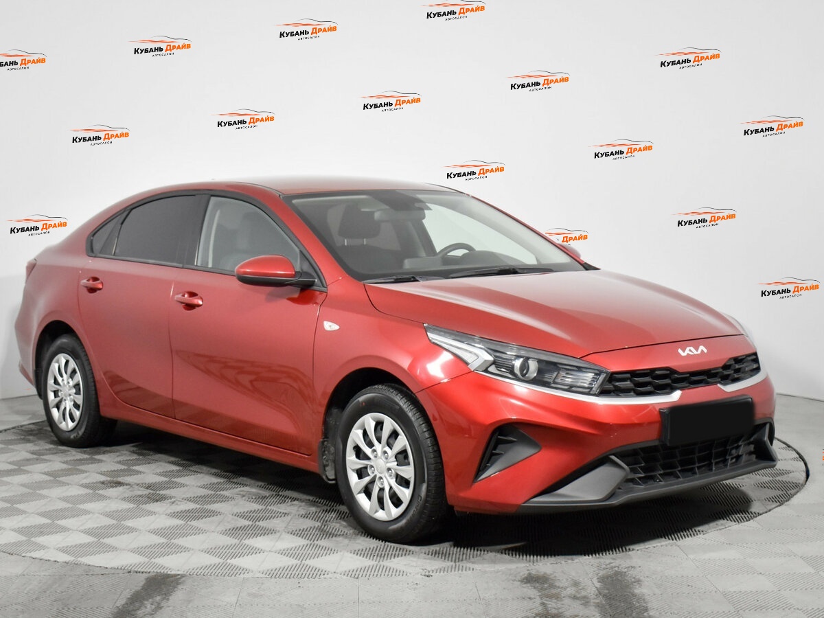 Kia Cerato 2021 года с пробегом. Фото: #2