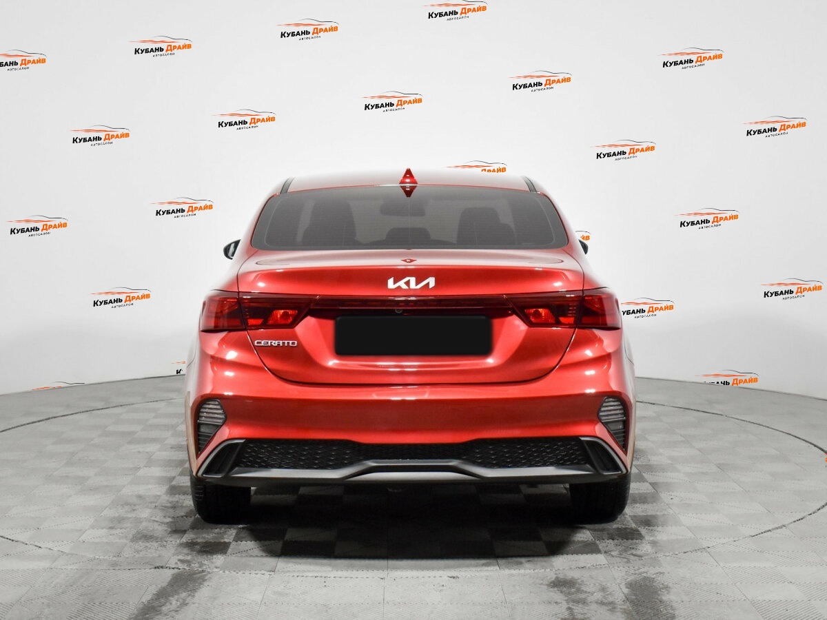 Kia Cerato 2021 года с пробегом. Фото: #5