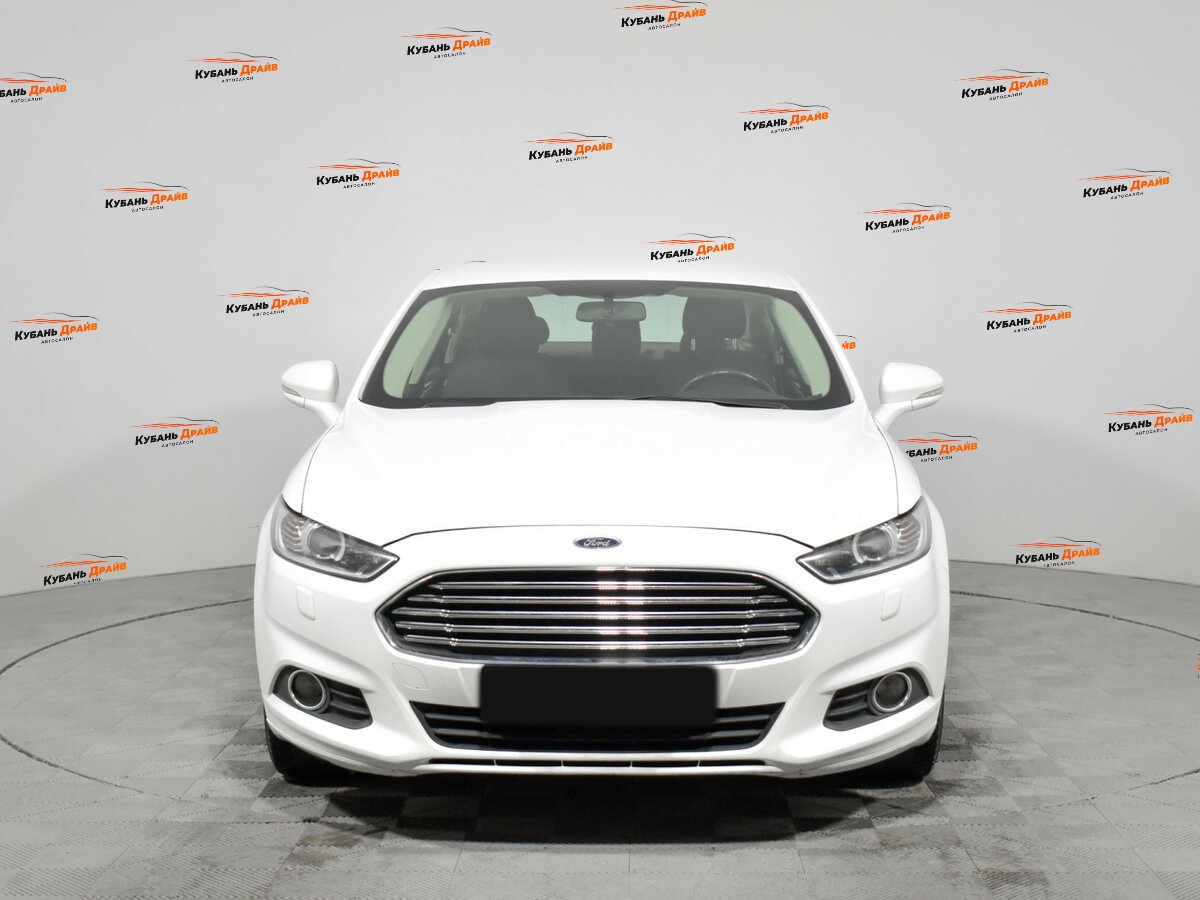 Ford Mondeo 2017 года с пробегом. Фото: #1