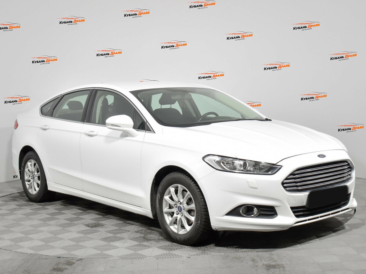 Ford Mondeo 2017 года с пробегом. Фото: #2