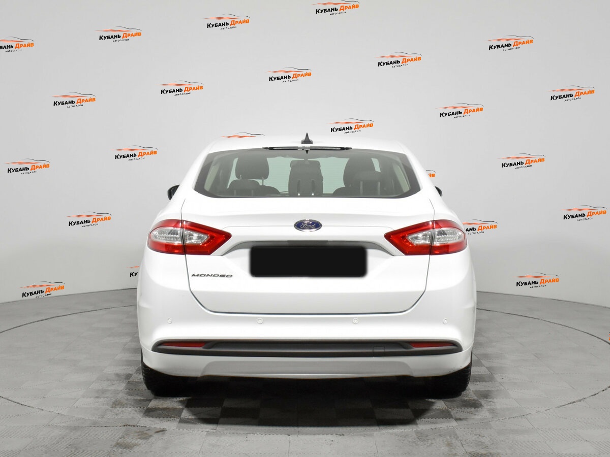 Ford Mondeo 2017 года с пробегом. Фото: #5