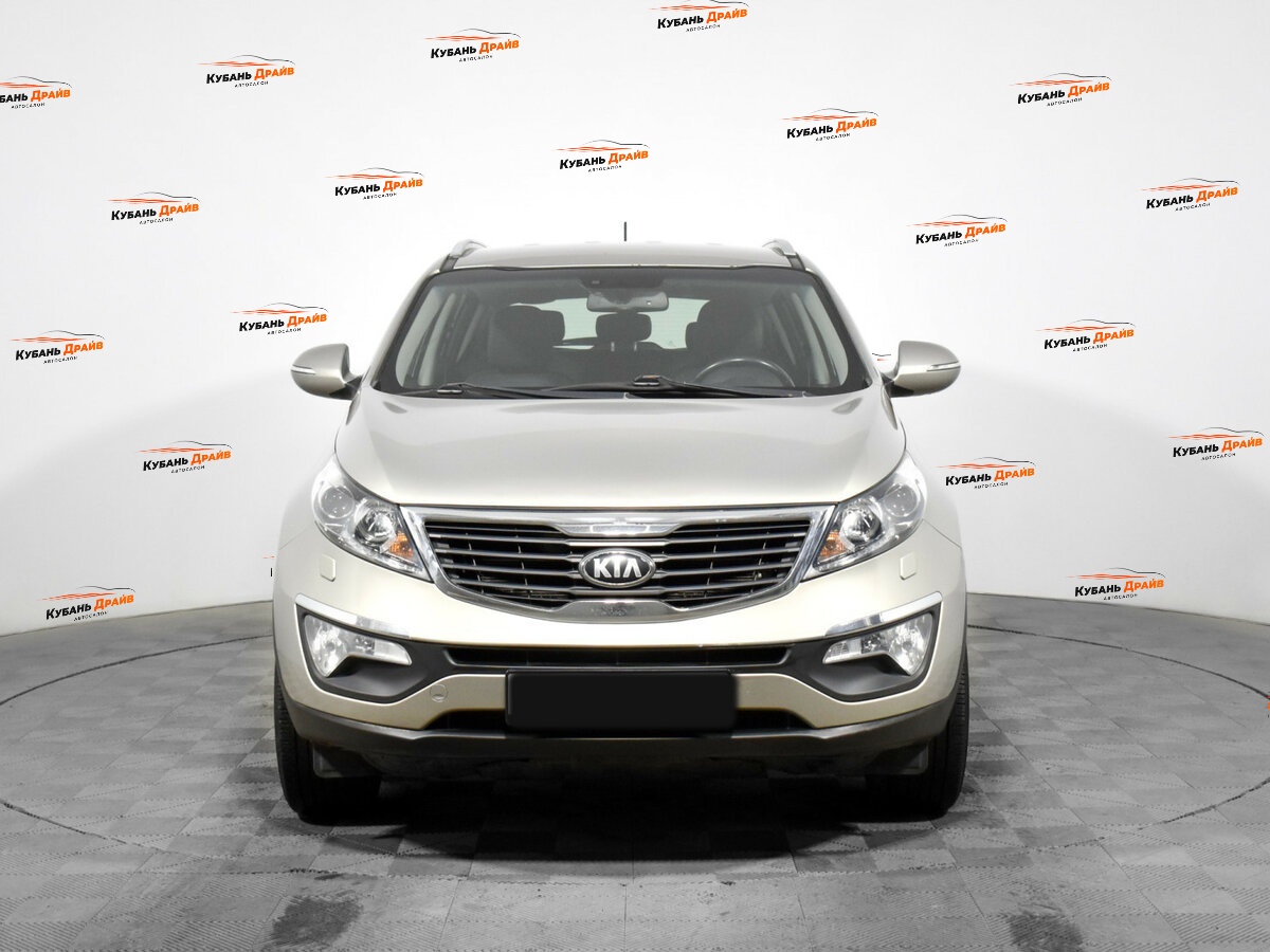 Kia Sportage 2013 года с пробегом. Фото: #1