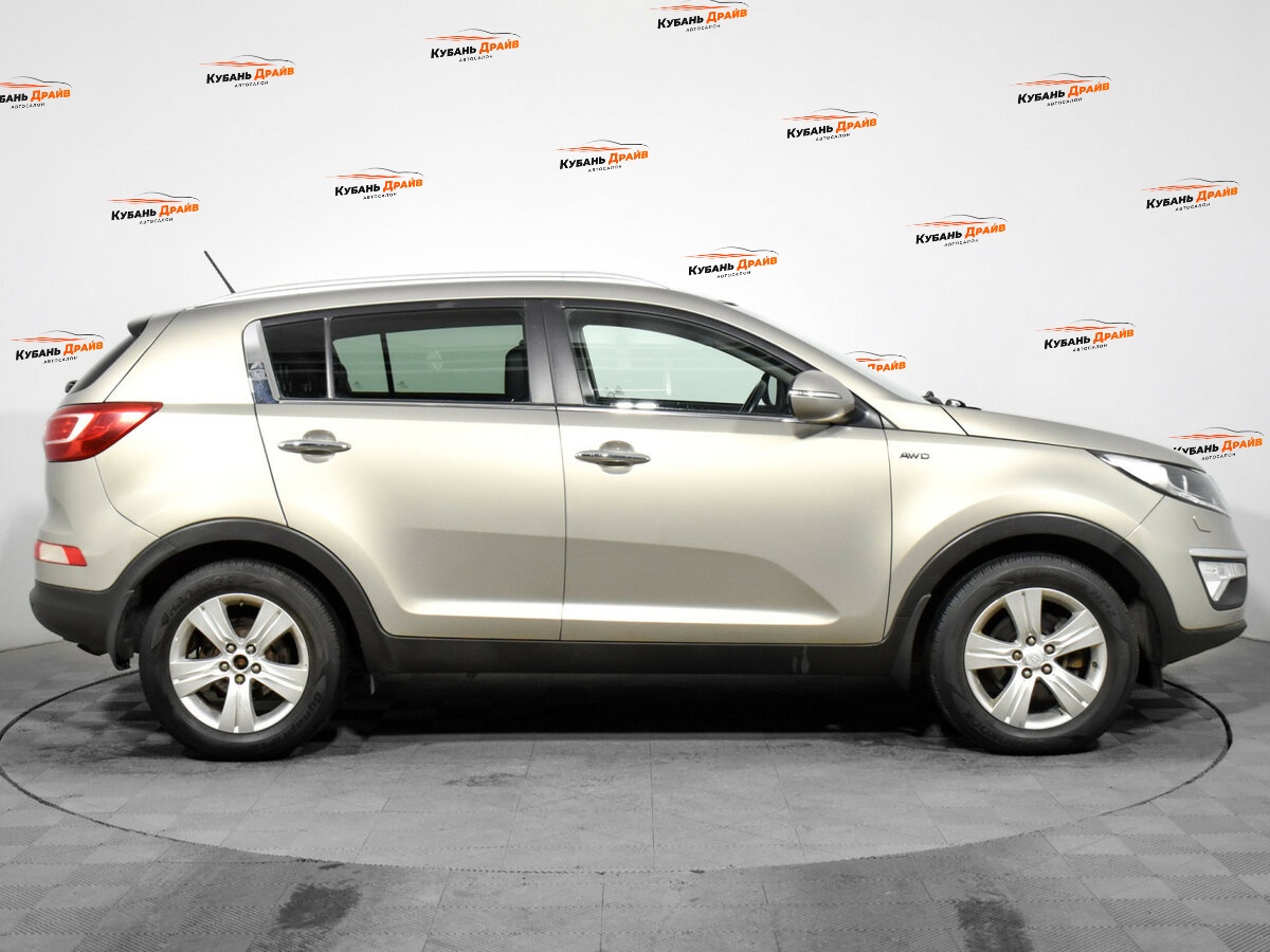 Kia Sportage 2013 года с пробегом. Фото: #3