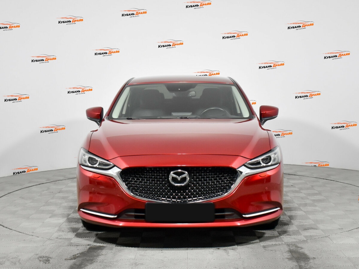 Mazda 6 2019 года с пробегом. Фото: #1
